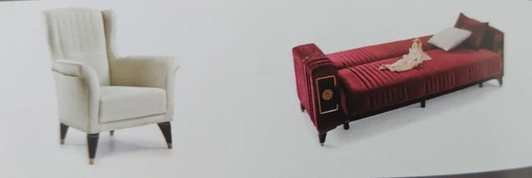 SEÇİL MARİN KOLTUK TAKIMI - 2