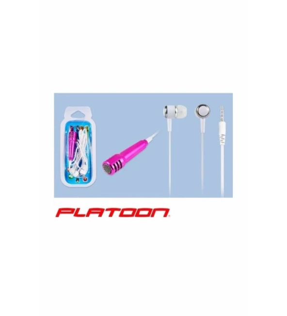 MİKROFON MİNİ KARAOKE MİKROFON PLATOON PL-2459