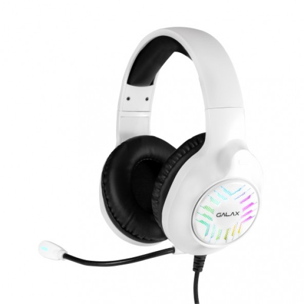 Galax Sonar 02 Gaming Headset USB 7.1 Kanal RGB Oyuncu Kulaklığı (GLX-HGS025CSRGR0-GXLG) - 3