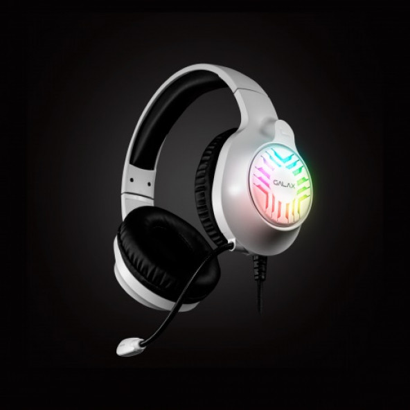 Galax Sonar 02 Gaming Headset USB 7.1 Kanal RGB Oyuncu Kulaklığı (GLX-HGS025CSRGR0-GXLG) - 5