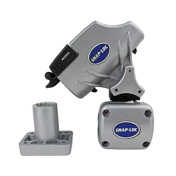 Snap Loc Rod Holder Gri ürün görseli 1