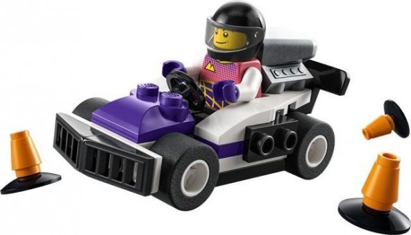 LEGO City 30589 Go-Kart Racer - 2