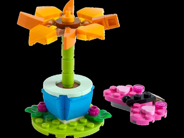 LEGO Friends 30417 Garden Flower and Butterfly - 2