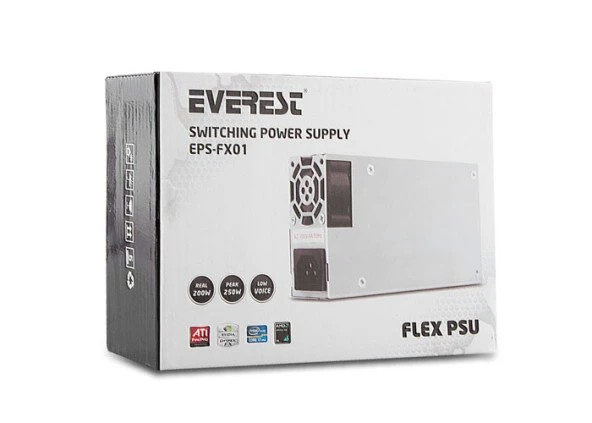 EVEREST EPS-FX01 REAL200W PEAK:250W POWER SUPPLY - 4