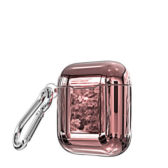 Apple Airpods Kılıf Zore Airbag 08 Silikon Kılıf - 5