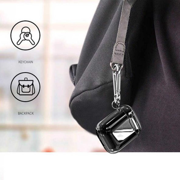 Apple Airpods Kılıf Zore Airbag 08 Silikon Kılıf - 8