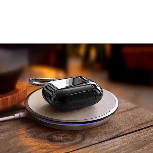 Apple Airpods Kılıf Zore Airbag 08 Silikon Kılıf - 12