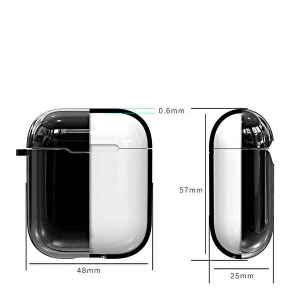 Apple Airpods Kılıf Zore Airbag 08 Silikon Kılıf - 10