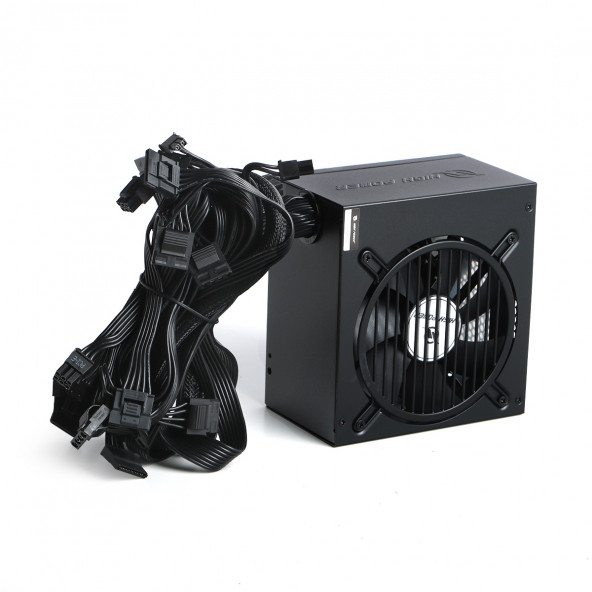 High Power ELITE Series 850W 80+ Bronze Slim Kablolu ATX Güç Kaynağı (HP1-N850BR-E12S) - Resim 1