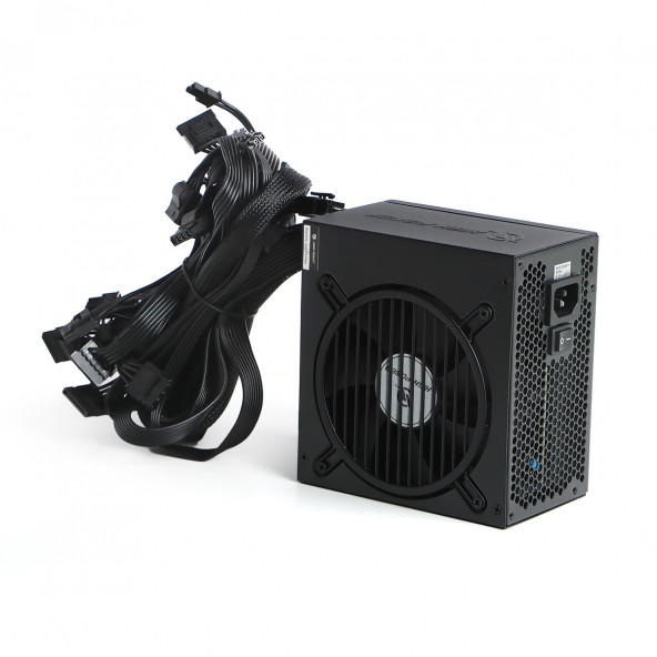 High Power ELITE Series 850W 80+ Bronze Slim Kablolu ATX Güç Kaynağı (HP1-N850BR-E12S) - Resim 2