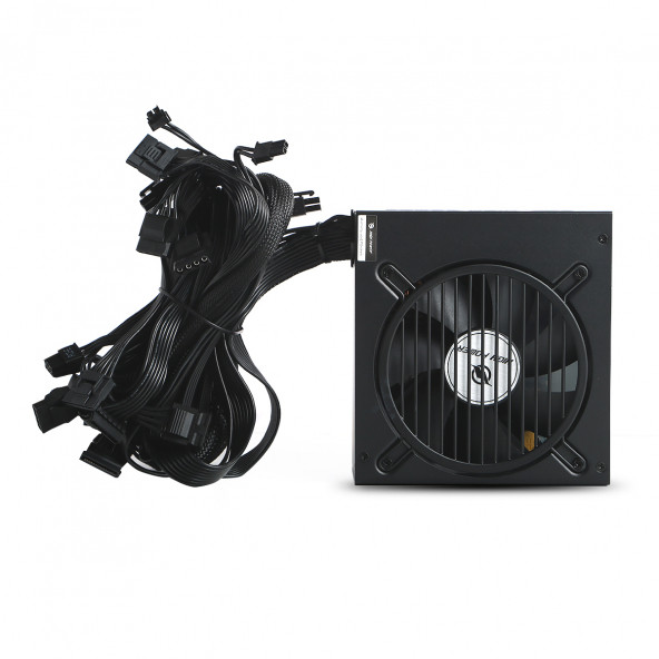 High Power ELITE Series 850W 80+ Bronze Slim Kablolu ATX Güç Kaynağı (HP1-N850BR-E12S) - Resim 4