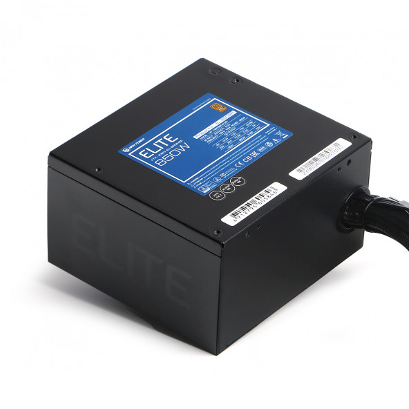 High Power ELITE Series 850W 80+ Bronze Slim Kablolu ATX Güç Kaynağı (HP1-N850BR-E12S) - Resim 6
