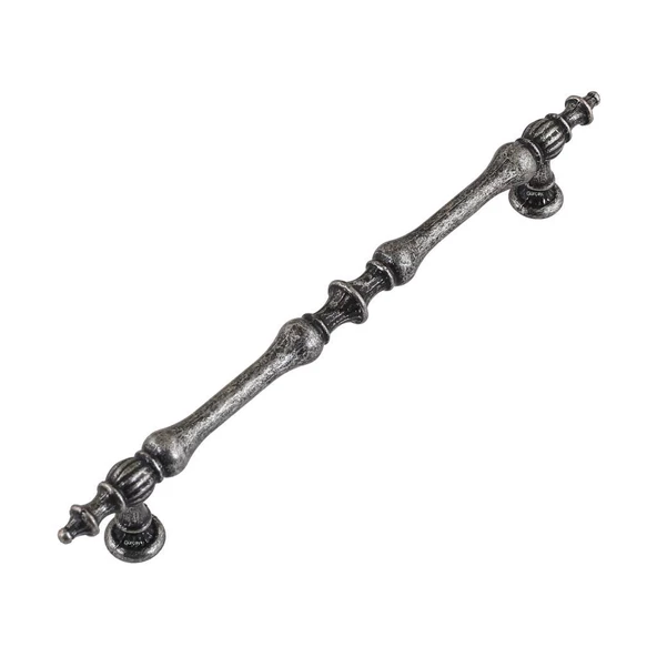 Şehzade Kulp Antik Gümüş - Resim 3