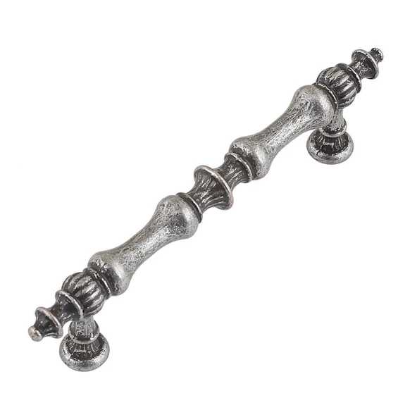 Şehzade Kulp Antik Gümüş - Resim 5