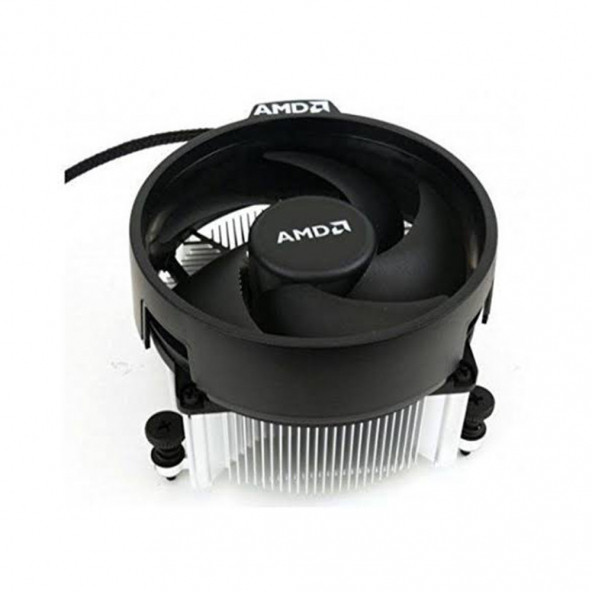AMD Wraith Spire AM4 Ryzen Orjinal Stok İşlemci Soğutucu