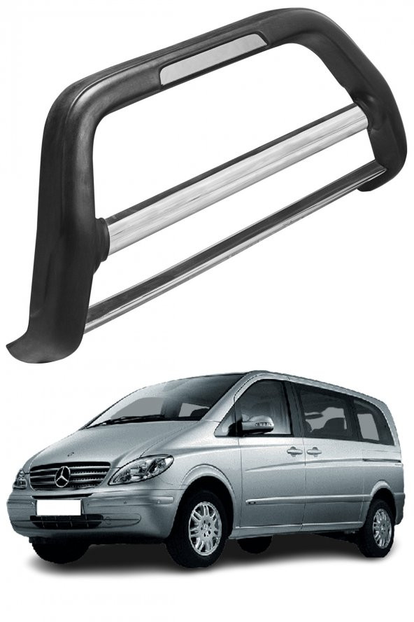 mercedes vito poliüretan plastik ÖN TAMPON KORUMA - 2
