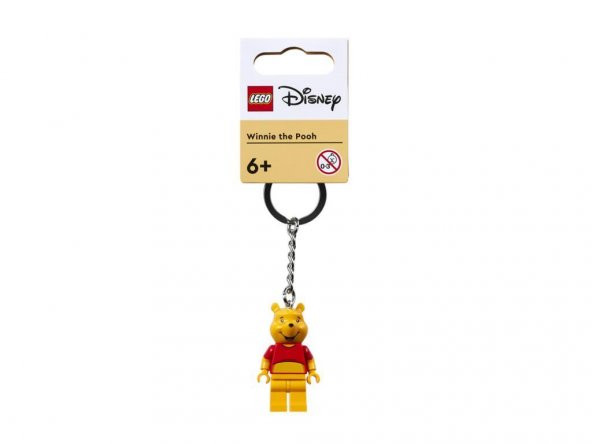 LEGO Disney 854191 Winnie the Pooh Key Chain