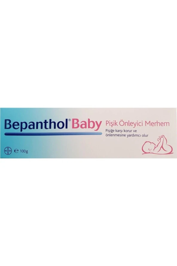 Bepanthol Baby Pişik Önleyici Merhem 100 gr 5 Adet