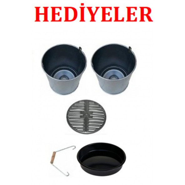 sobapark Kovalı Kuzine Soba Odun Sobası Kömür Sobası Uyuyan Soba - 2