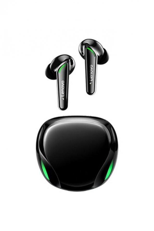 Siyah Xt92 Kablosuz Kulaklık Tws Gaming Earbuds Bluetooth 5.1 Oyun Kulaklığı