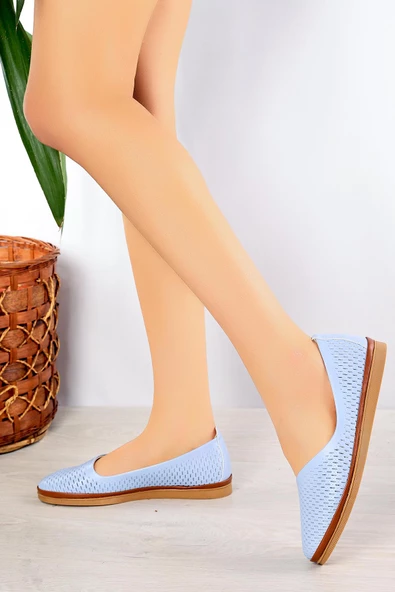 Artı-Artı031-3101 Kadın Günlük Komfort  Babet Ayakkabı - Resim 9