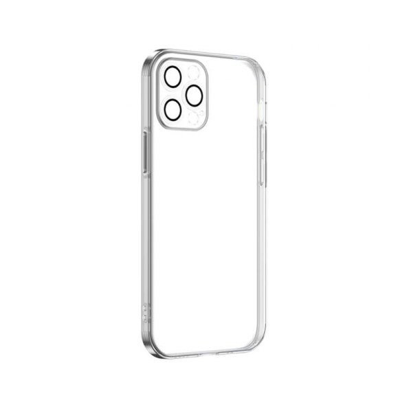 Apple iPhone 13 Pro Max Kılıf Şeffaf Elektroplatin Kamera Korumalı Silikon - 2