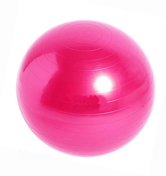Yoga Pilates Aeorobik Jimnastik Topu 55 Cm - 6