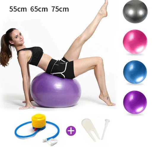 Yoga Pilates Aeorobik Jimnastik Topu 55 Cm - 2