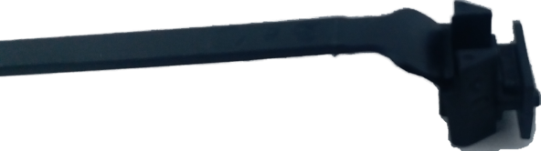KLİPSLİ KABLO BAĞI CIRT KELEPÇE KLİPS CAPI 0,4 BOYU 18 CM NO 4