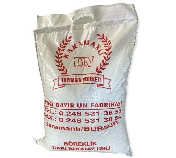 PASTALIK BÖREKLİK SARI BUĞDAY UNU - 5 KG