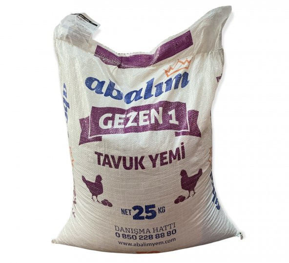 GEZEN TAVUK YEMİ - 25 KG