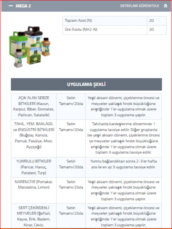 CANDEM SIVI MEGA GÜBRE SETİ