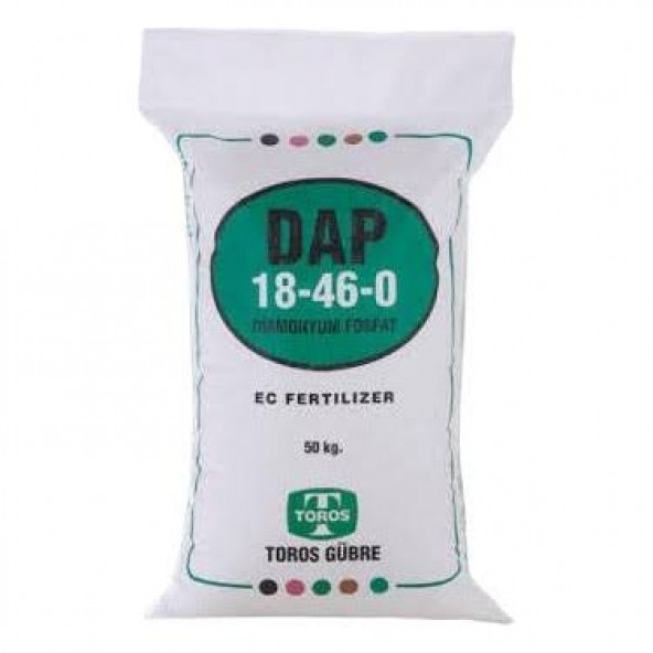 DAP 18.46.0 GÜBRESİ - 50 KG