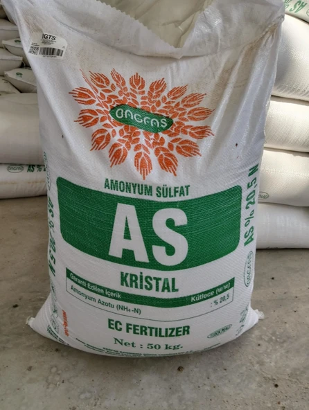 Şeker Gübresi amonyum sülfat  - 50 KG ürün görseli
