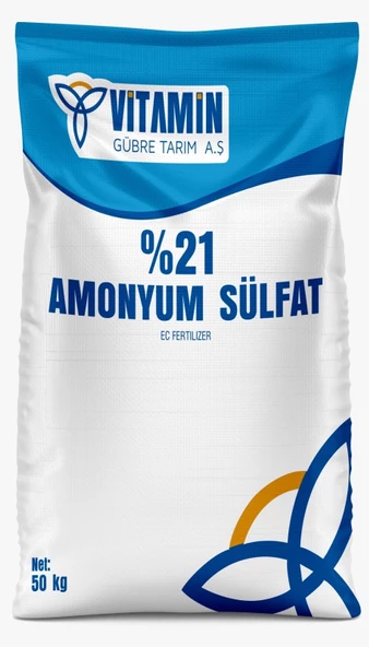 Şeker Gübresi amonyum sülfat  - 50 KG - 2