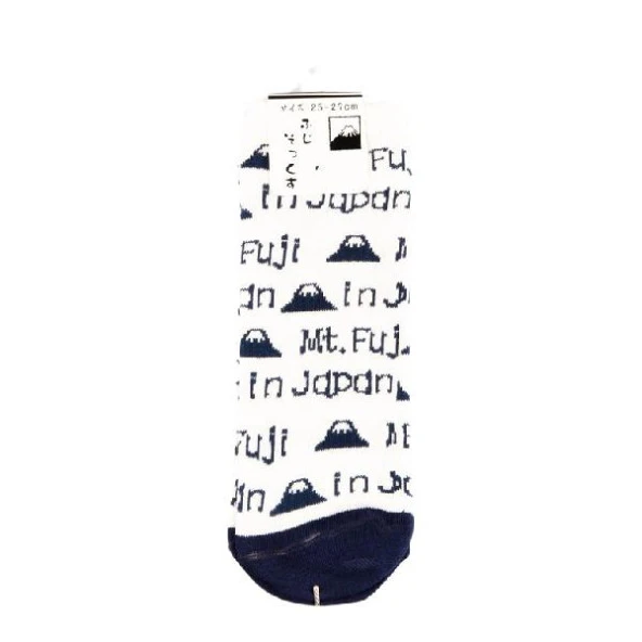 Japonya Fuji Dağı Figür Erkek Çorap 40- 43 numara