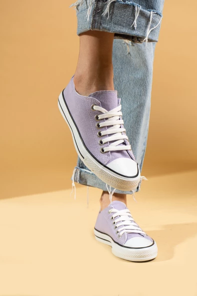 Pembe Potin Rahat Taban Moda Unisex Sneaker 10-3232-22UCvers - 7