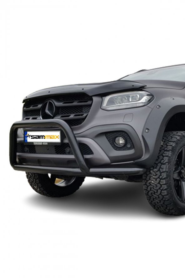 MERCEDES X-CLASS 2017+ MODEL OFFROAD PİCKUP VİNÇ BAR ÖN TAMPON KORUMA DEMİRİ - 5