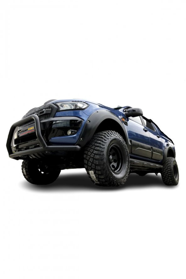 RANGER 2015+ MODEL OFFROAD PİCKUP VİNÇ BAR ÖN TAMPON KORUMA DEMİRİ - 3