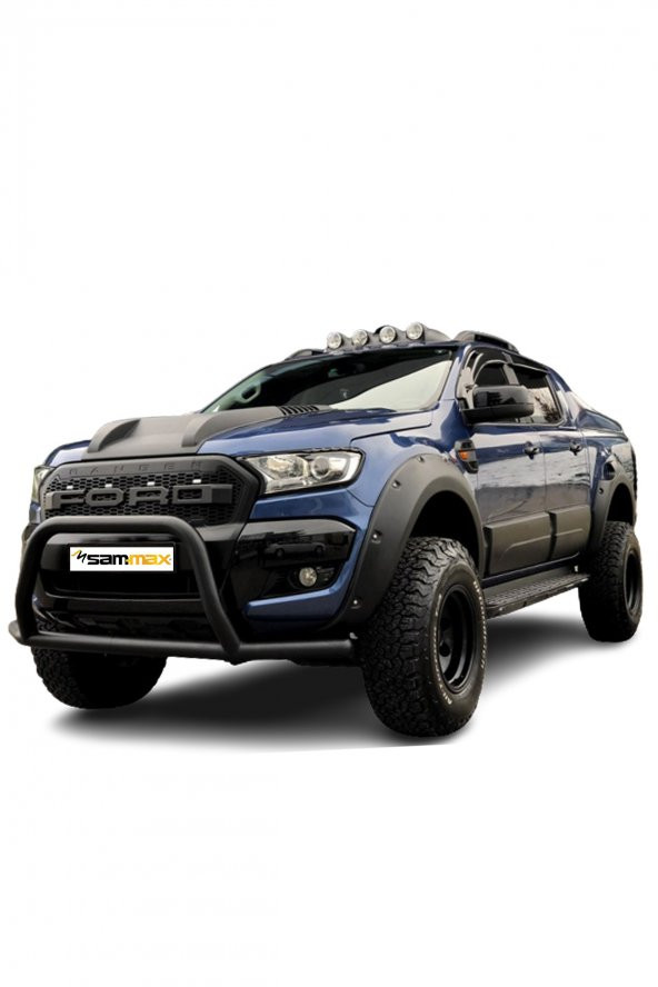 RANGER 2015+ MODEL OFFROAD PİCKUP VİNÇ BAR ÖN TAMPON KORUMA DEMİRİ - 4