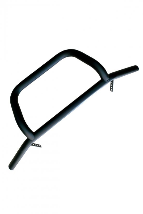 ISUZU D-MAX 2002-2006 MODEL OFFROAD PİCKUP VİNÇ BAR ÖN TAMPON KORUMA DEMİRİ - 2