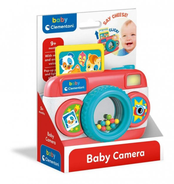 Baby Clementoni Eğitici Bebek Kamerası