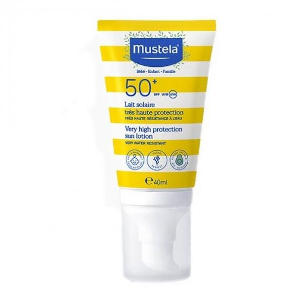 Mustela Very High Protecion Sun Lotion 40 Ml