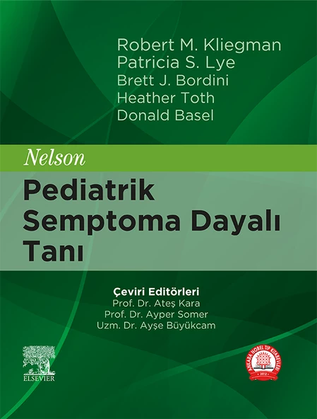 Nelson Pediatrik Semptoma Dayalı Tanı ürün görseli