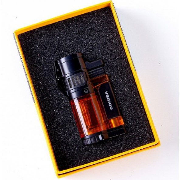 Cohiba 4 Torch Puro Punch Gazlı Çakmak - 2