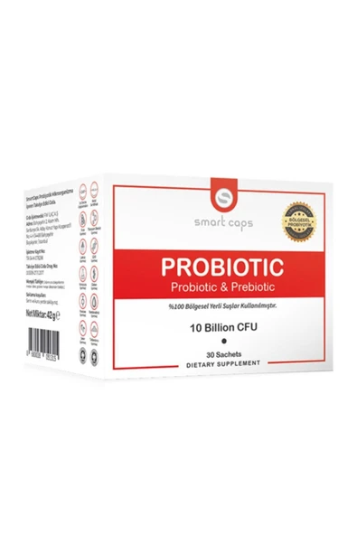 Smart Caps Probiyotik & Prebiyotik 30 Saşe