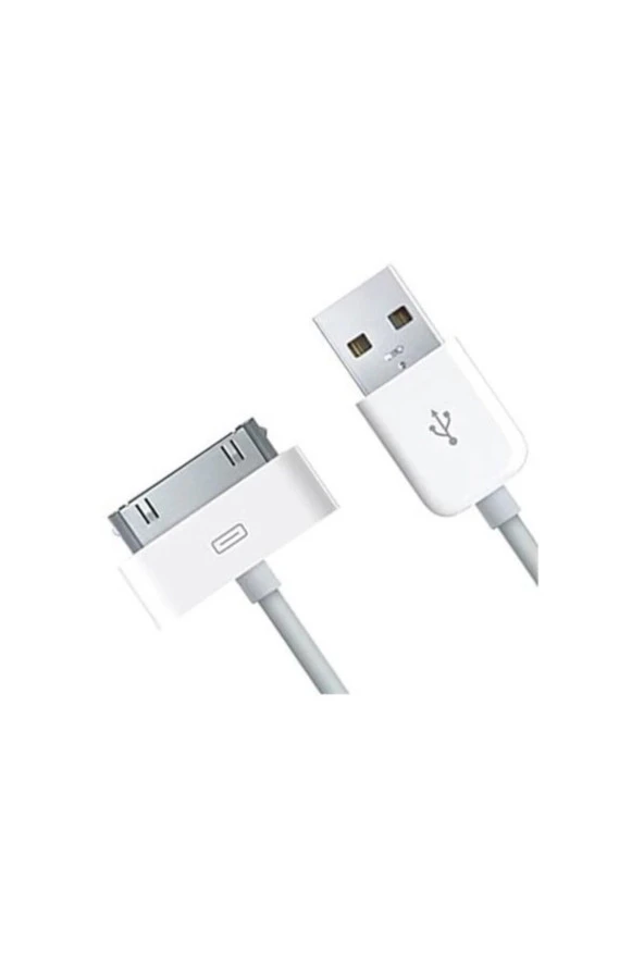 İPHONE 4 USB ŞARJ VE DATA KABLOSU