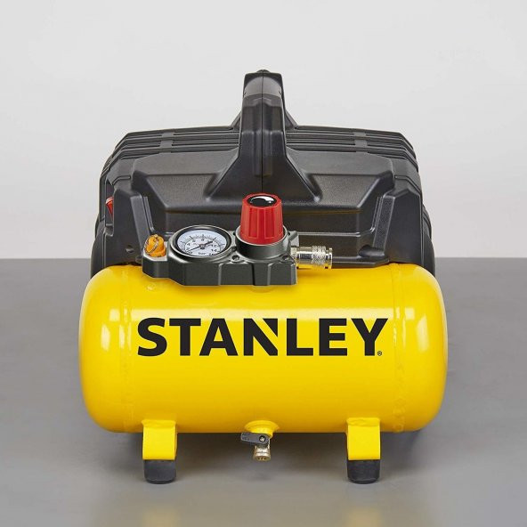 STANLEY HAVA KOMPRESÖRÜ DST 100/8/6 ULTRA SESSİZ 59 dB - 3