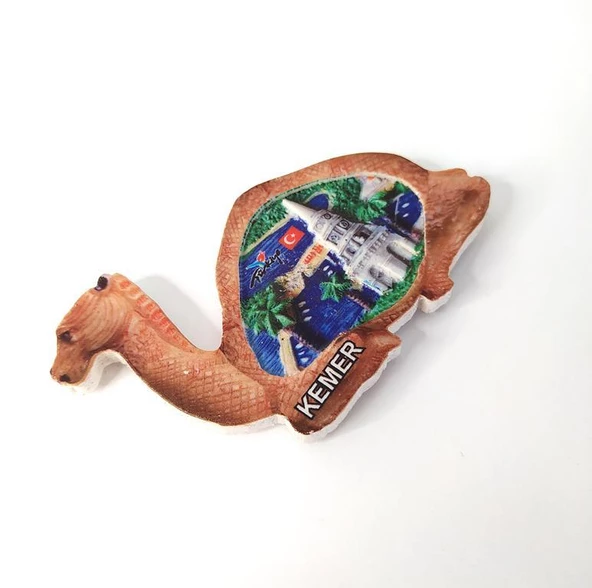 Deve Görünümlü Magnet Buzdolabı Süsü Mıknatıslı - 2