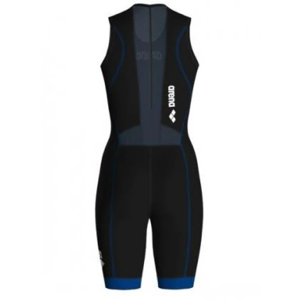 ARENA BAYAN TRİATLON MAYO WOMAN TRİ SUİT ST 2.0 REAR ZİP 001506508 - 3